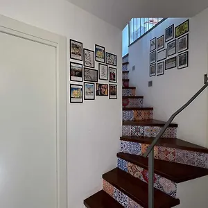 Skyway With Private View Terrace Apartamento